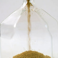 Faceted Glass Hourglass Sand Timer - (1 Pc / 4 Minutes Approx Time) - justgrabit.in | Just Grab It