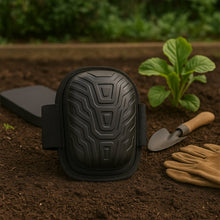 Heavy - Duty Work Knee Pad with Shock - Resistant Shell & Adjustable Straps (1 Pc) - justgrabit.in | Just Grab It