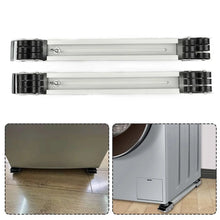 2pc Castor Wheels heavy duty for furniture moving. - Justgrabit Inc.