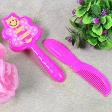 Baby comb and brush hair set (1 Pc / Mix Color), Hair accessories - justgrabit.in | Just Grab It