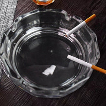 Transparent Ashtray – Cigarette Holder for Home, Office, Bar & Restaurant (1 Pc) - justgrabit.in | Just Grab It