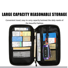 Document Zipper Pouch | Zipper Pouch Document Bag (1 Pc) - justgrabit.in | Just Grab It