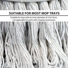 Microfiber Spin Mop Head – Round Shape Standard Size Refill for All Mop Types - justgrabit.in | Just Grab It