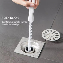 One Tool for All Drains! Kitchen, Sink, Shower Clog Remover (47cm) - Justgrabit Inc.