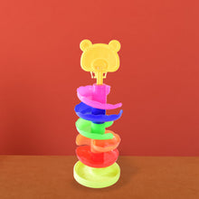 5 Layer Ball Drop and Roll Swirling Tower Educational Toy (1 Pc) - justgrabit.in | Just Grab It