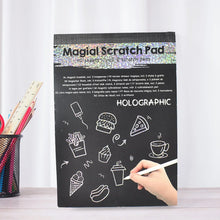 Magical Scratch Art Book For Gifts Girls & Boys (40 Sheet) - Justgrabit Inc.