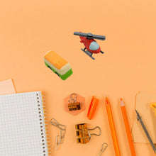 Vehicle Pattern Eraser School Stationery Use Eraser (4 Pc Set) - justgrabit.in | Just Grab It