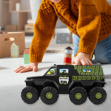 Big Military 8 - Wheel Plastic Car Toy (1 Pc) - justgrabit.in | Just Grab It