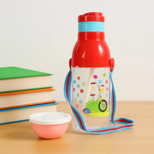900ml Insulated Water Bottle with Dori & Straw: Leakproof, BPA - Free, Sports Bottle - Justgrabit Inc.