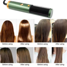 Hair Straightener Comb, Anti Scald Hot Comb Negative Ion Hair Straightener Brush Straightener 3 Gear Constant Temperature for Quick and Professional Hair Salon at Home (1200w), Hair accessories - Justgrabit Inc.
