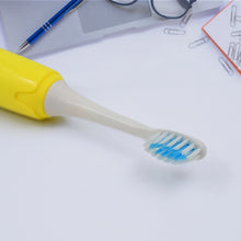 Adult Waterproof Electric Toothbrush 1 Head Battery Operated Toothbrush (1 Pc / Battery Not Included / Mix Color) - justgrabit.in | Just Grab It