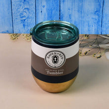 Stainless Steel Vacuum Insulated Mug with Lid, Tumbler (1 Pc / Mix Design & Color) - justgrabit.in | Just Grab It