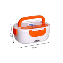 Portable Lunch Dabba Electric foods Warmer Box Tiffin / Portable Electric Heating Lunch Box - Justgrabit Inc.