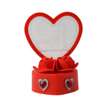 Heart - Shaped Love Couple Decorative Showpiece (1 Pc) - Justgrabit Inc.
