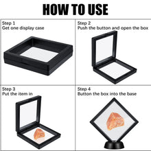 Transparent Jewellery Display Box (11x11 cm / 1 Pc) - justgrabit.in | Just Grab It