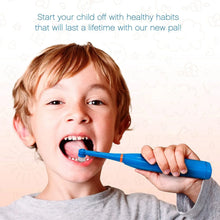 Electric Toothbrush for Kids and Adults Travel Portable Toothbrush With Extra 1 Brush Heads With 2 Battery - justgrabit.in | Just Grab It