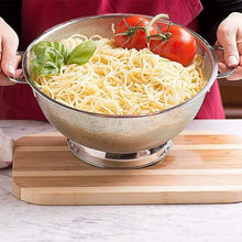 Apex Stainless Steel Mesh Colander - Justgrabit Inc.