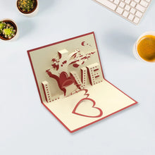 3D Paper Wish Card High Quality Paper Card All Design Card Good Wishing Card (Birthday , Valentine , love , Christmas Card) (1Pc ) - justgrabit.in | Just Grab It