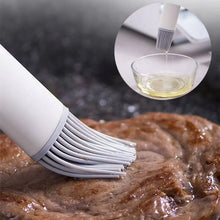 Pastry Brush, Basting Brush BBQ Sauce Marinade Meat Silicone Oil Brush (1 Pc) - justgrabit.in | Just Grab It