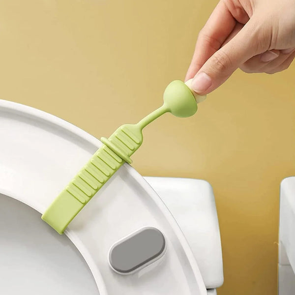 Silicone Toilet Seat Lifter Band (1 Pc) - justgrabit.in | Just Grab It