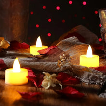 Flameless LED Tealight Candles, Diwali (50 Pc) - Justgrabit Inc.