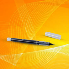 Large Black Roller ball Pens / Gel Pen Set Drawing Writing Pen 0.5 mm (12 Pcs Set) - justgrabit.in | Just Grab It