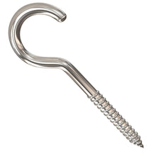 Eye Hooks Screw in Heavy Duty, Stainless Steel Eye Bolts Screw (7 Pc Set) - justgrabit.in | Just Grab It
