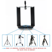 Mobile Holder Attachment For Selfie Stick and Mobile Tripods - Justgrabit Inc.