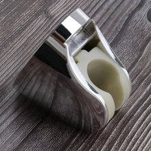 ADJUSTABLE HAND SHOWER HOLDER WITH FIXING SCREWS ADJUSTABLE BRACKET FOR BATHROOM (Loose) - justgrabit.in | Just Grab It