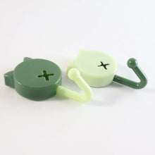 Self Adhesive Round Wall Hooks (10 Pc) - justgrabit.in | Just Grab It