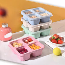 4 Compartment Food Storage Containers (1 Pc) - justgrabit.in | Just Grab It