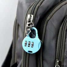 3 Digit Zipper Lock and zipper tool used widely in all security purposes of zipper materials. - Justgrabit Inc.