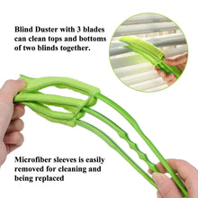 Window Blind Cleaner Brush with Microfiber Sleeves – Dusting Tool for Shutters & AC (1 Pc) - Justgrabit Inc.