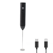 Small Electric Handheld Milk Frother with Stainless Steel Whisk (1 Pc) - Justgrabit Inc.