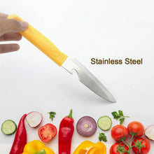 Stainless Steel Knife For Kitchen Use, Knife Set, Knife & Non - Slip Handle With Blade Cover Knife, Fruit, Vegetable,Knife Set (1 Pc) - justgrabit.in | Just Grab It