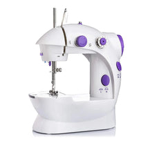 Home Tailoring Sewing Machine With Extension Table Set, Foot Pedal, Adapter Mini Electric Silai Machine, Portable Stitching Machine/Tailoring Machine - Justgrabit Inc.