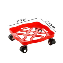 Square Plastic Gas Cylinder Trolley - Justgrabit Inc.