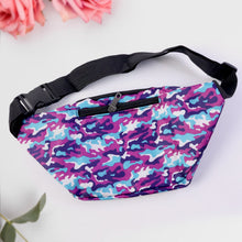 Stylish Camouflage Print Waist Bag (1 Pc) - justgrabit.in | Just Grab It