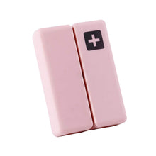 Magnetic Pill Organizer, 7 Compartments Portable Pill Case (1 Pc) - justgrabit.in | Just Grab It