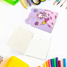 Cute Cartoon Journal Diary, Notebook for Women Men Memo Notepad Sketchbook 16 Pages Writing Journal for Journaling Notes Study School Work Boys Girls, Stationery (120x85MM / 1 Pc) - Justgrabit Inc.