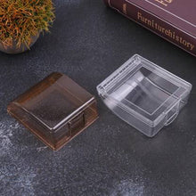 Weatherproof Outlet Cover Outdoor Plug Receptacle Protector for Bathroom Clear (1 pc) - justgrabit.in | Just Grab It