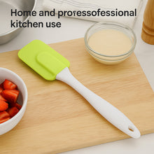 Silicone Cooking Spatula for Baking (1 Pc / 18 Cm / Mix Color) - justgrabit.in | Just Grab It