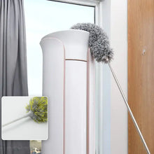 Long Handle Microfiber Duster – Extendable & Washable Cleaning Tool for Home, Car & Office (62cm) - Justgrabit Inc.