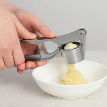 2 in1 Garlic Masher Premium Garlic Press & Walnut Cracker Opener (1 Pc) - justgrabit.in | Just Grab It