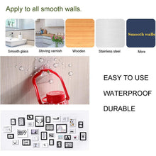 Self Adhesive Hooks Sticker | Screw Nut and Bolt Type (4 Pcs Set) - justgrabit.in | Just Grab It