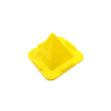 Virgin Mobile Accessories Universal Portable Four - Sided Pyramid Shape Desktop/ Table Mobile Holder Stand for car dashboard recording on desk vent office holder - justgrabit.in | Just Grab It