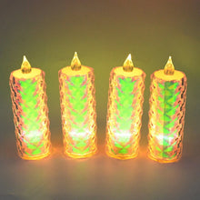 Festive Lighting for Any Occasion: 12 Pack LED Tealight Candles, Diwali - justgrabit.in | Just Grab It