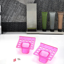 2 - in - 1 Tumbler Dish & Toothbrush Holder (2 - Pcs) - justgrabit.in | Just Grab It