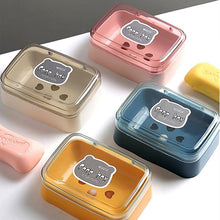 Plastic Soap Dish, Plastic Self Draining Soap Holder ,Sabudani (1 Pc / Mix Color) - justgrabit.in | Just Grab It