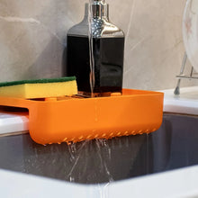 MULTI FUNCTIONAL DRAINER SHELF SINK STORAGE HOLDER Sink Colander Strainer Basket (1 Pc) - Justgrabit Inc.